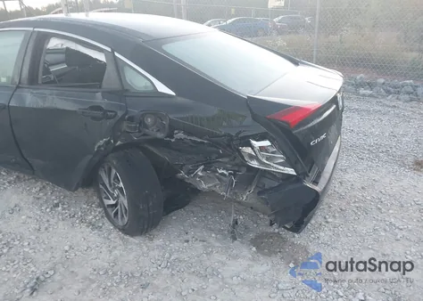 2016 Honda Civic Ex z USA, uszkodzony, nr VIN 19XFC2F71GE072330